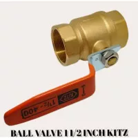 Ball Valve / Stop Kran 1 1/2 Inch Kitz