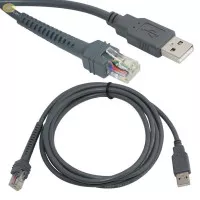 KABEL USB BARCODE SCANNER SYMBOL Motorola Zebra LS2208 LS1203 DS9208