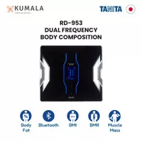 TANITA RD-953 Timbangan Badan Digital BMI with Bluetooth 9 in 1