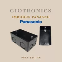 IB Dus Panasonic Tanam / Inbow Dus Panjang WVJ 5911 K