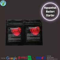 Bacteri Starter AQUASEHAT Bacteri Starter Aquascape Aquasehat