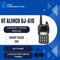 HT Alinco DJ-A10 VHF Garansi 1 Tahun Alinco DJA10 A10 DJ A 10