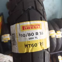 BAN PIRELLI MT 60 RS size 110/80 R 18