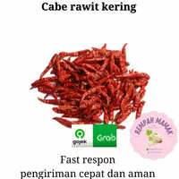 Cabe Rawit Kering / Cabe kering Pedas / Dry Chili 1kg