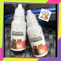 REMOV Obat Tetes Mata Kucing Anjing Obat Mata Merah Iritasi / Katarak