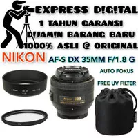 NIKON AF-S DX NIKKOR 35MM F/1.8G