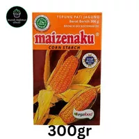 Tepung maizena maizenaku corn starch 300 gr