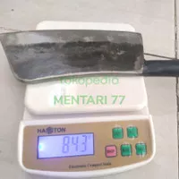 pisau golok tulang daging tebal 8 mili baja per super tajam