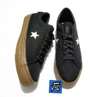 Converse CONS One Star Pro Cordura canvas Skate CX foam Black Gum