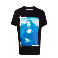 OFF WHITE Monalisa Mona Lisa Print S/S Tshirt - ORI