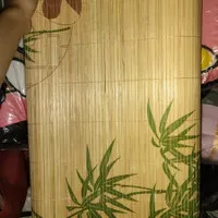 Tikar Bambu TATAMI / TIkar Lipat Bambu Tatami Ukuran 180 x 200cm