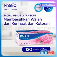 PASEO - Facial Tissue 2 Ply ELEGANT Soft 120s BOX | Tisu Wajah / Muka