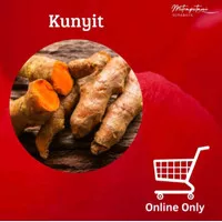 Kunyit/kunir,kunyit rempah segar 500 gram, kunir, kunyit