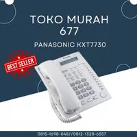 Telepon Panasonic KX-T7730