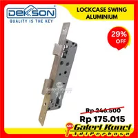 Kunci Dekson Dekkson MTS IL DL 84030 SSS Mortise Lock Swing Aluminium