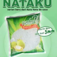 Nataku Nata de coco / NATAKU / Kara nata de coco nataku dadu kecil