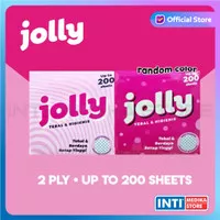 JOLLY - Facial Tissue Pop Up 200s 90gr | Tisu Wajah | Tissu Muka