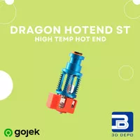 Original Phaetus Dragon Hotend ST/HF High Temp 3D Printer Metal Hotend