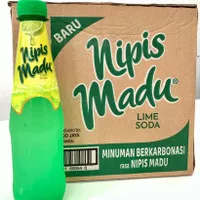 Nipis Madu Lime Soda - Minuman Rasa Jeruk Nipis Madu Mayora