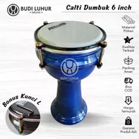 Calti Darbuka Anak Warna Biru Ukuran 6 inch Termurah Berkualitas