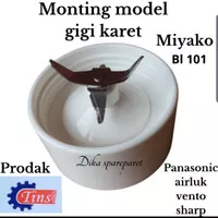 monting blender national panasonic miyako airluk model jadul