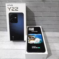 VIVO Y22 4/64 GB 4GB 64GB FULLSET SECOND