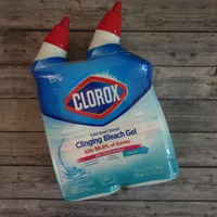 Clorox Bleach Toilet Bowl Cleaner Pembersih Toilet Singapore