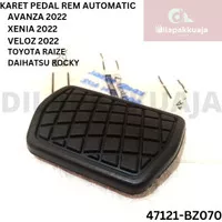 Karet Pedal Rem Mobil Matic Karet Pedal Rem Avanza Xenia Veloz 2022