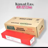 Kawat las NSN 312 2,6mm 3,2mm 4,0mm nikko stell