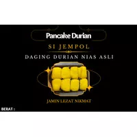 Pancake Durian Premium Asli Daging Nias Cap Jempol