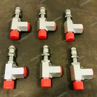 safety relief valve ss316 1/2 inch MNPT x FNPT pressure 700 - 6000 psi