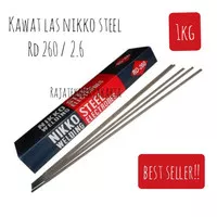 Kawat Las Nikko Steel RD260 2.6mm 1kg / RD 260 2.6 mm 1 kg