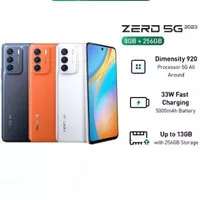 Infinix Zero 5G 2023 8/256 GB Baru Garansi Resmi New 