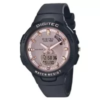 Jam Tangan Wanita Analog Digital DIGITEC DG 4082 DG4082 BABY G Ori