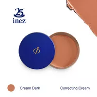 Inez Color Contour Plus Correcting Cream - Dark