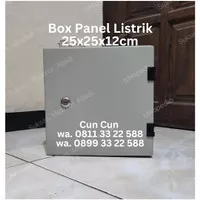 Box / kotak / panel listrik kosongan berbagai macam ukuran - GR