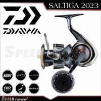 Reel Daiwa Saltiga 2023 4000 5000 6000 P H XH Spinning