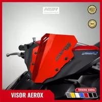 VISOR AEROX 2017 2018 2019 WINDSHIELD NEW AEROX 2021 2022 EXCLUSIVE