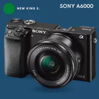Kamera Sony Alpha 6000 / A6000 kit 16-50mm Garansi Resmi SONY