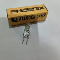 lampu halogen kacang 12v 50w phoenix