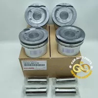 PISTON ASSY SET TOYOTA AVANZA 1.3 1300CC VVTI ORI OS STD-100 GARANSI