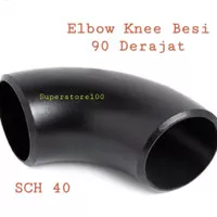 2 1/2 inch Elbow 90 Besi CS 2,5 Knee sch 40 2 1/2" Steel Keni Las Bend