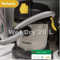 Krisbow Penghisap Debu Basah Kering 20Ltr / Krisbow Vacuum Cleaner