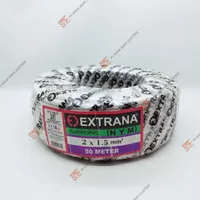 Kabel Extrana NYM 2x1.5 2x2.5 3x1.5 3x2.5 4x1.5 / 4x2.5 METERAN 