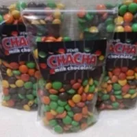 Chacha Coklat kacang 250gr 500gr 1kg Ready