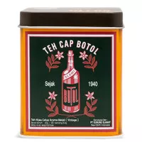 Teh Cap Botol Vintage Teh Hijau Celup Aroma Melati 40 g