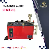 Steam Cleaner 6 Liter| Steamer LSE-6G | High Pressure Steam Cleaner