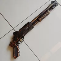 Mainan tembakan kokang Azzuri shotgun P 788