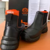 Safety Shoes King's KWD 106 X By Honeywell / Sepatu Tambang Original