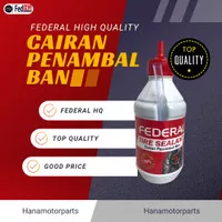 Cairan Ban Tubles Tubeless 350ml Penambal Ban Anti Bocor Federal HQ